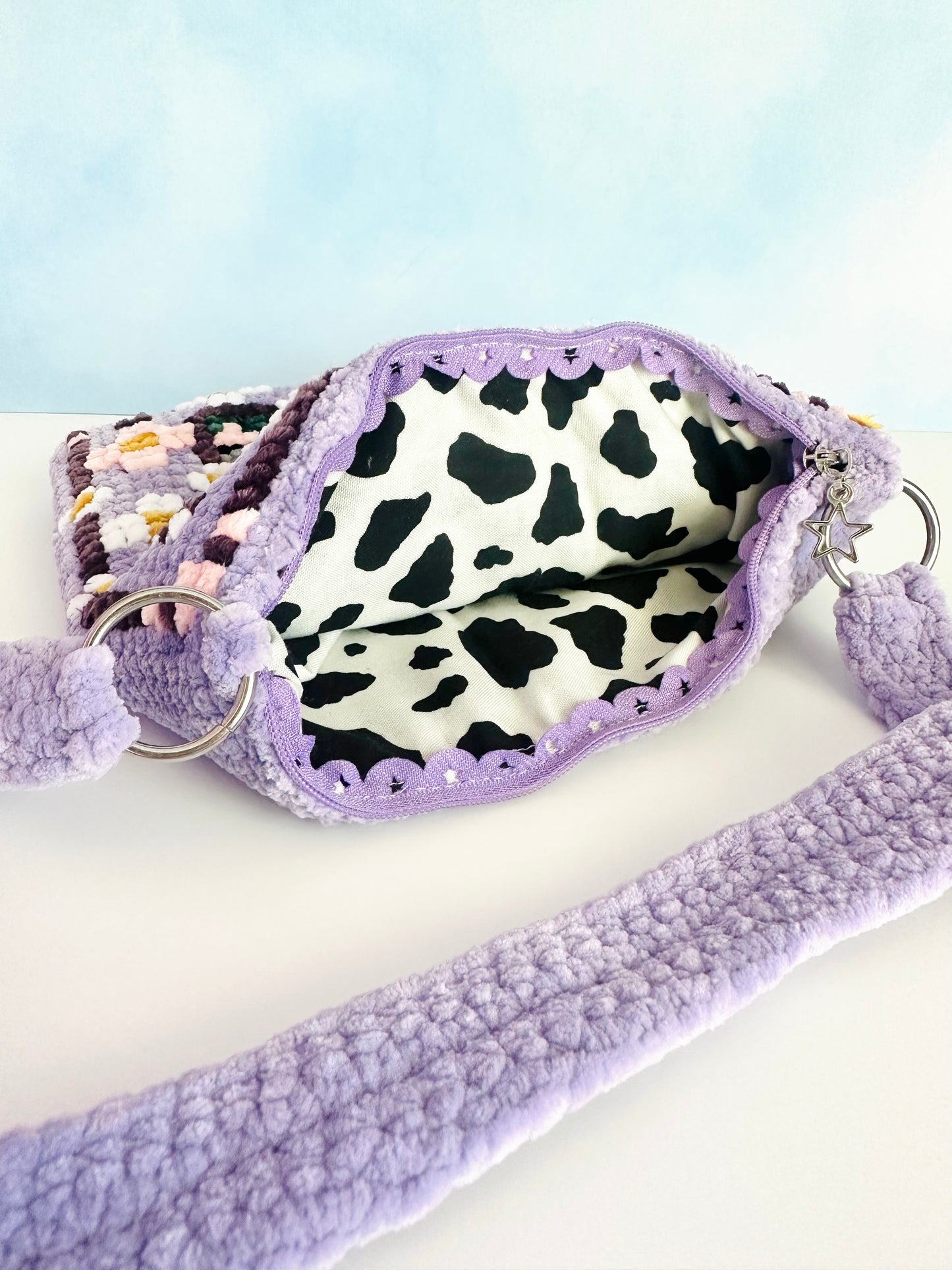 Stardew Cow Crossbody Bag