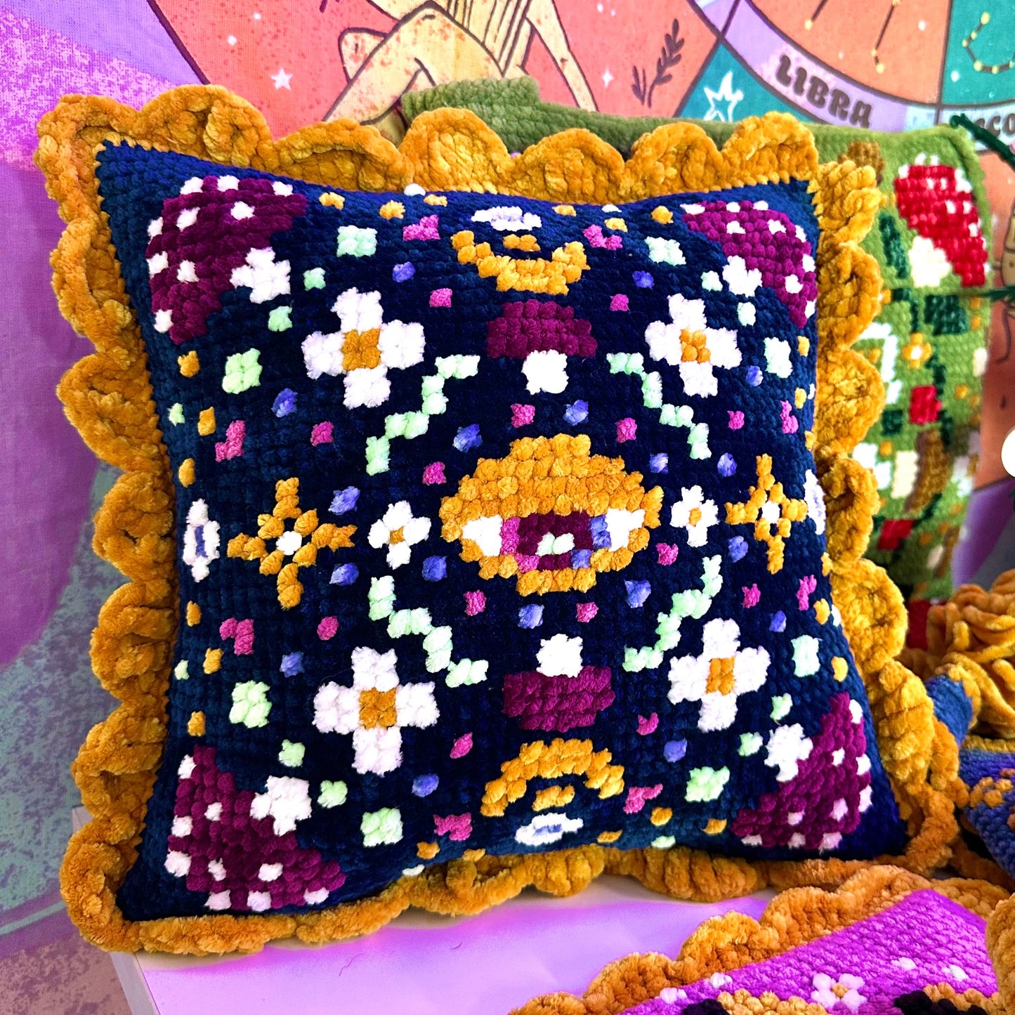 All-Seeing Eye Pillow