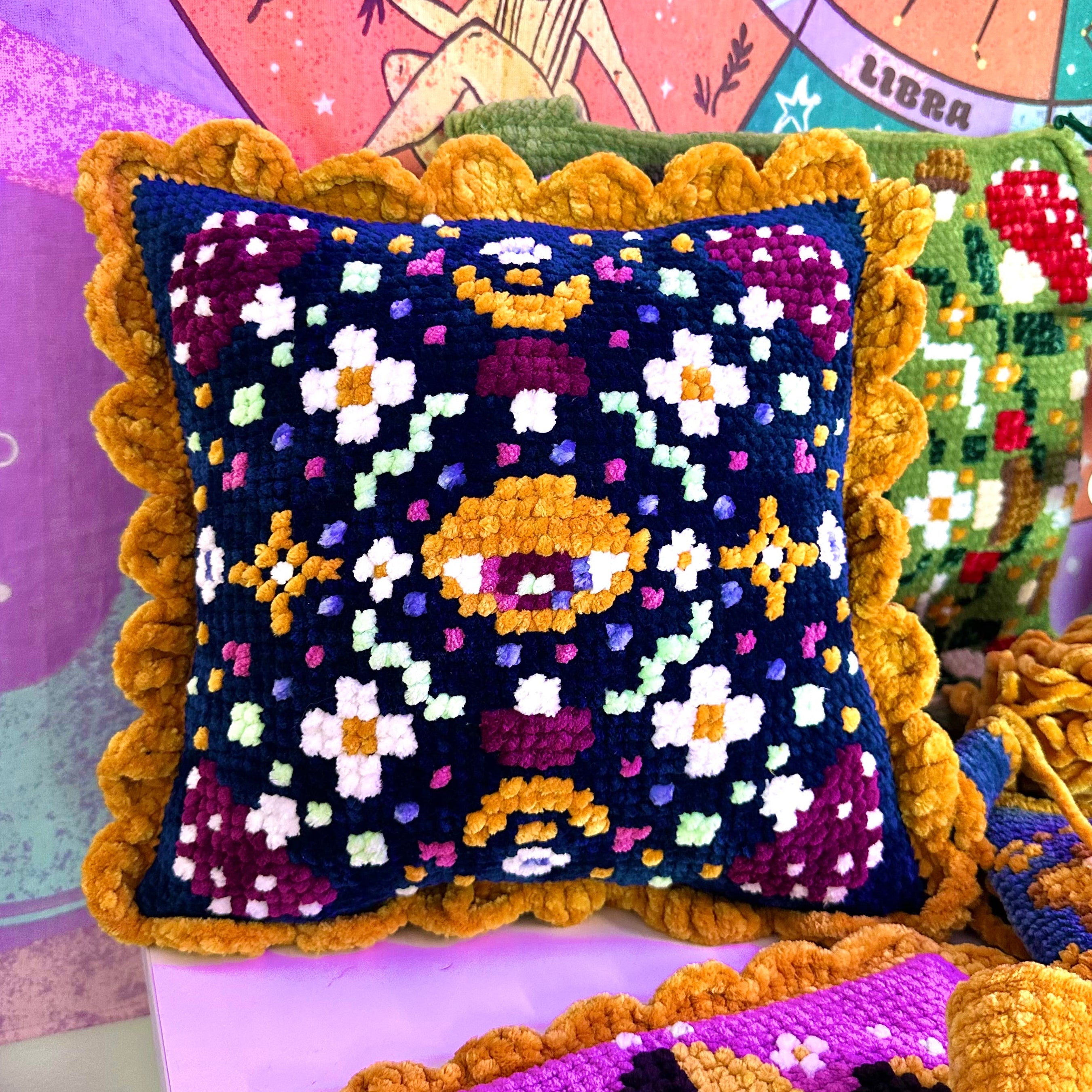 Heirloom Needlepoint Collection クッション Heirloom Needlepoint Collection クッション 【公式通販】