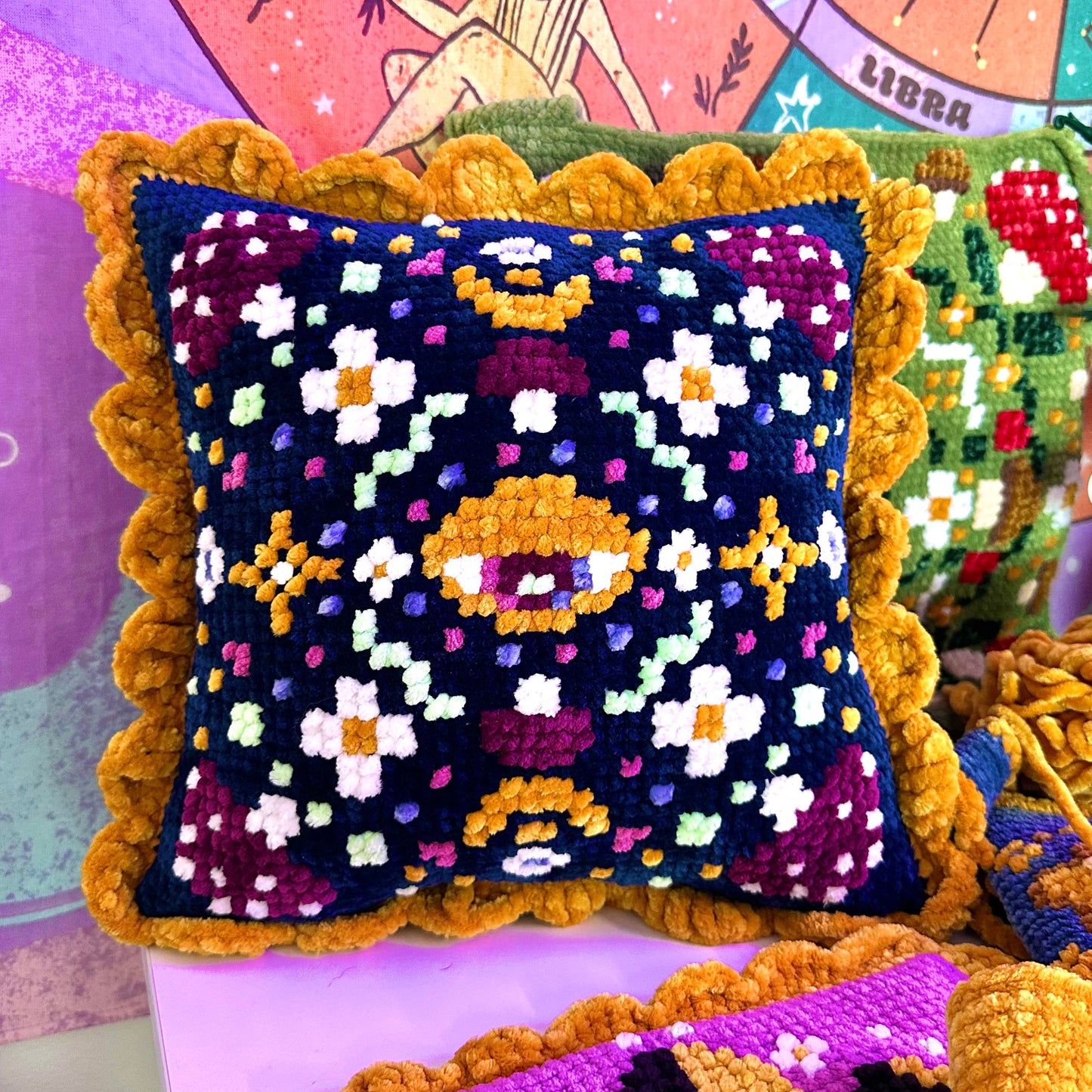 All-Seeing Eye Pillow