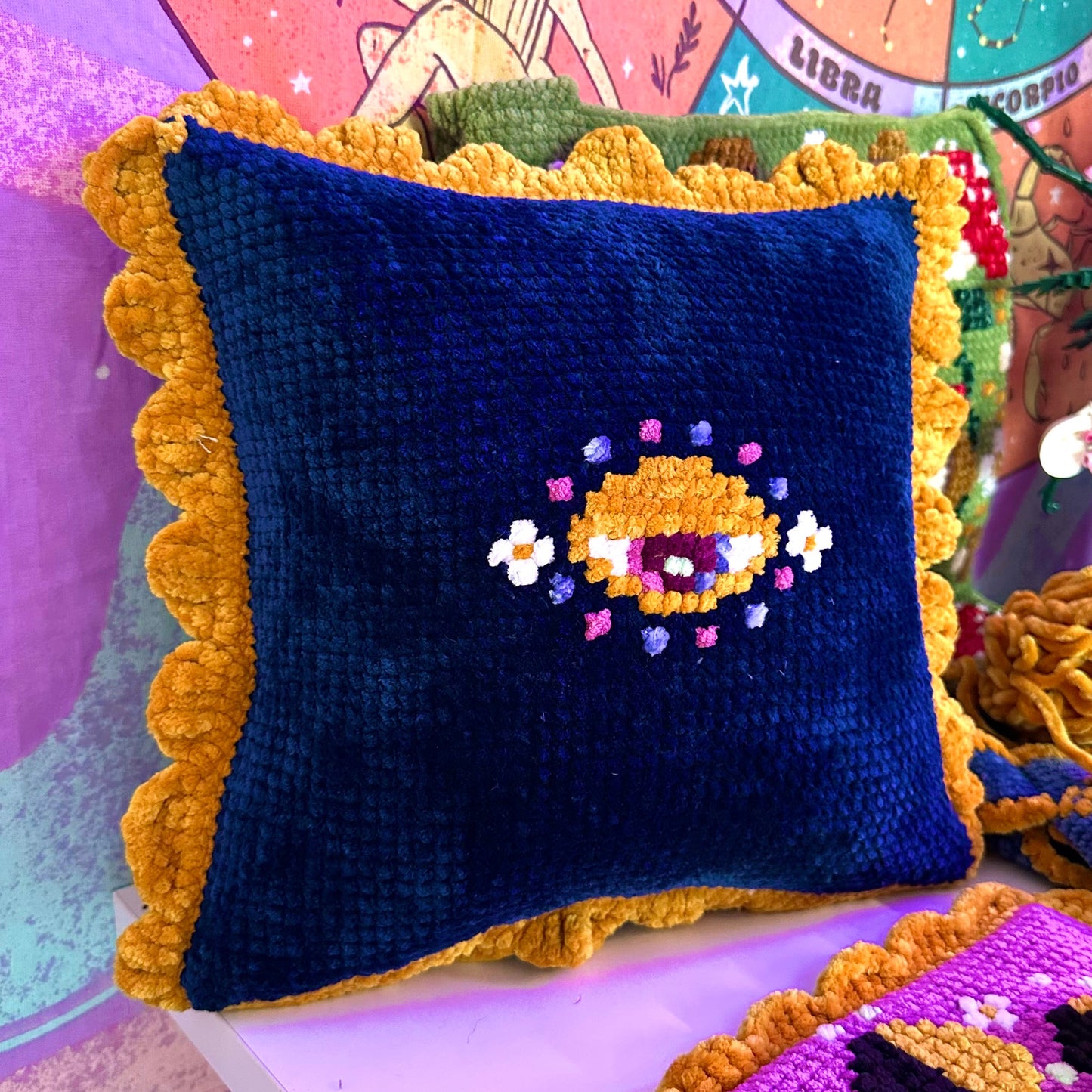 All-Seeing Eye Pillow