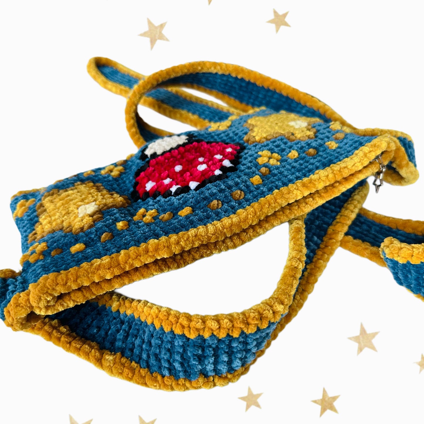 Mushroom & Moon Hip Pouch