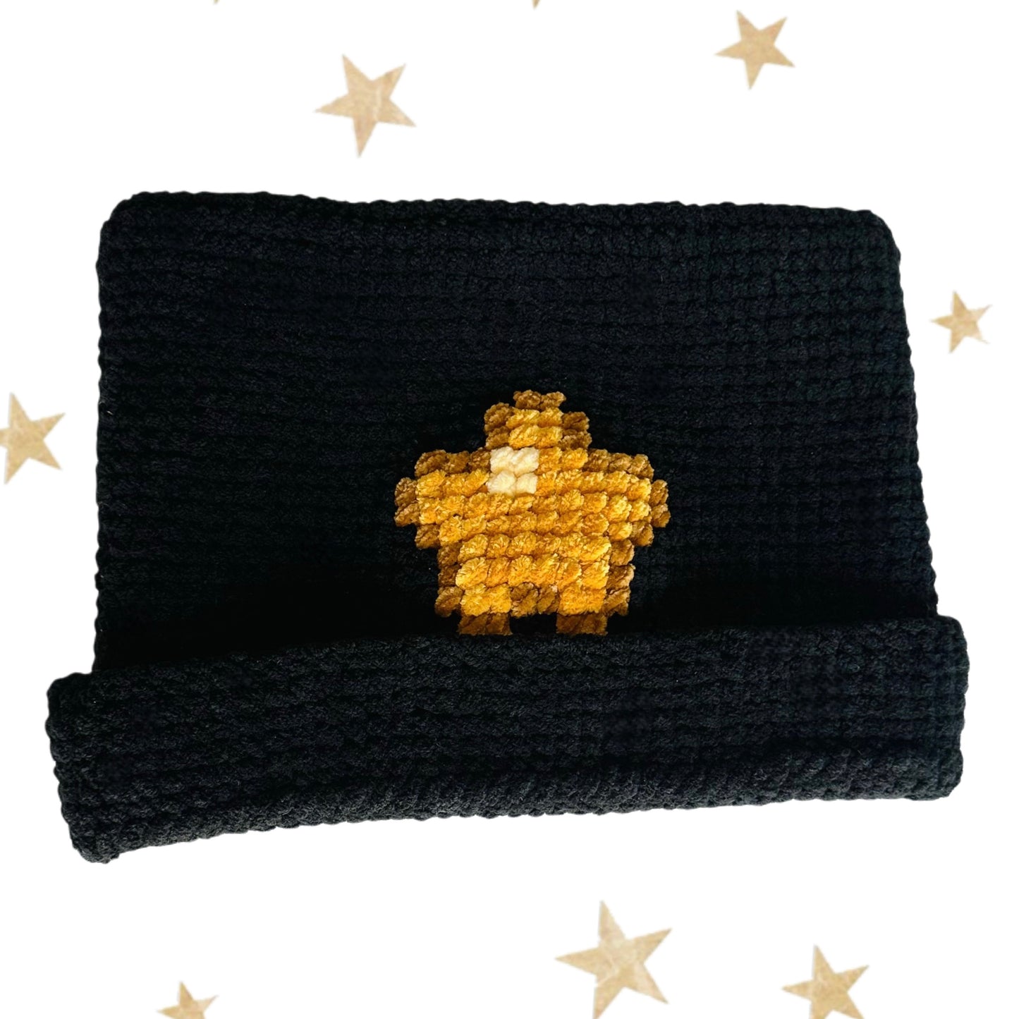 Pixel Kitty Beanie