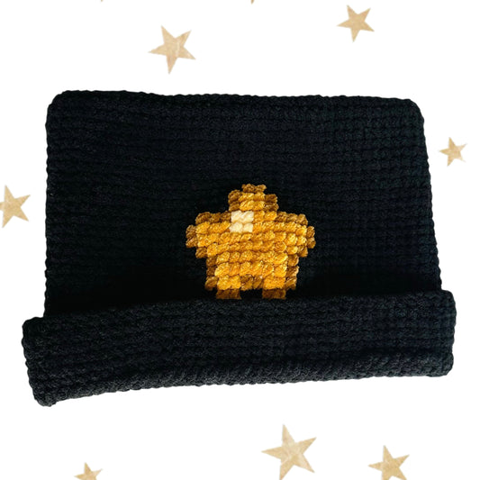 Pixel Kitty Beanie