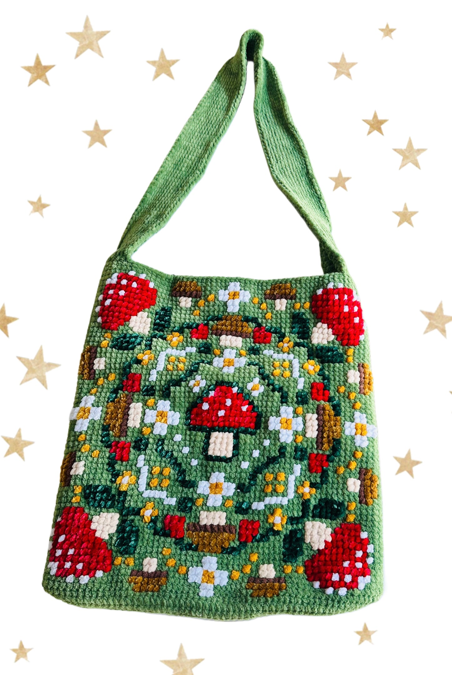 Mushroom Tote Bag
