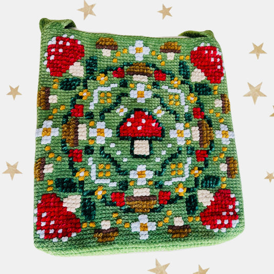 Mushroom Tote Bag