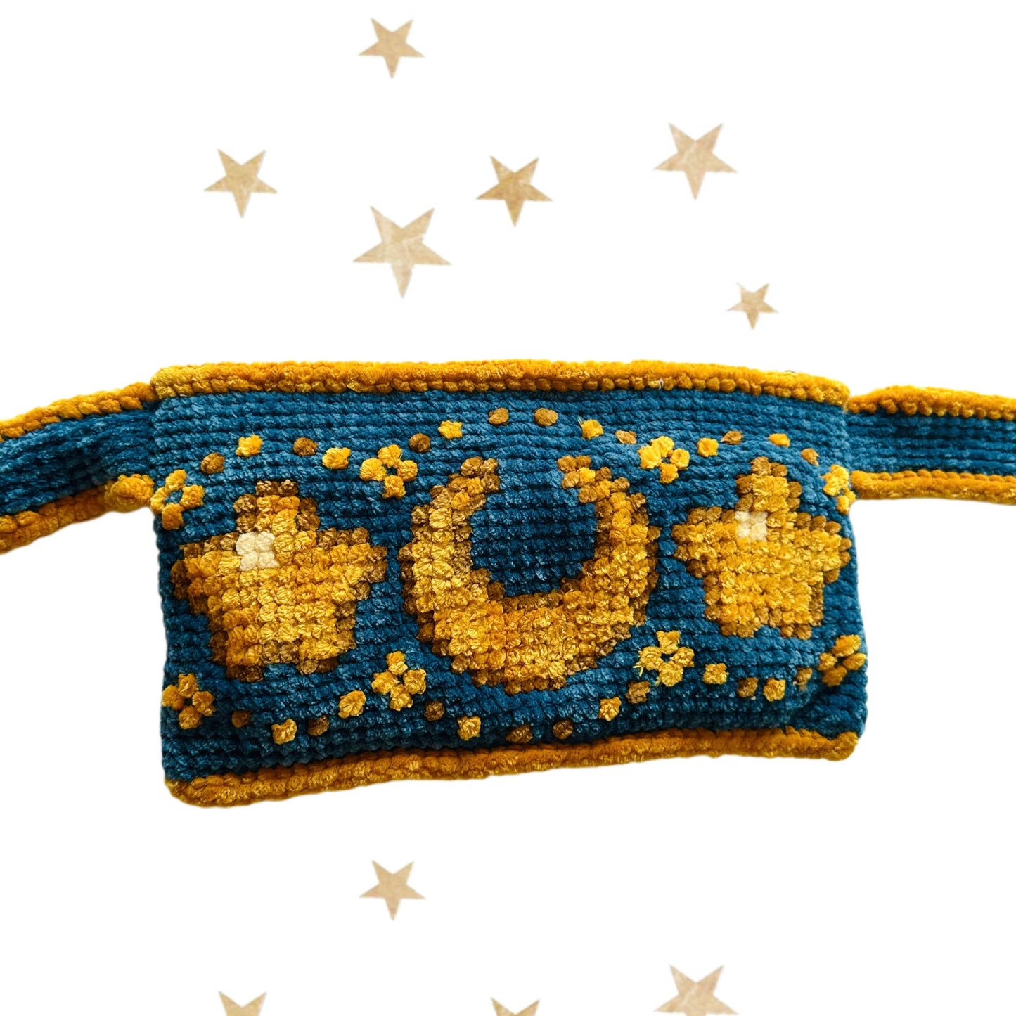 Mushroom & Moon Hip Pouch