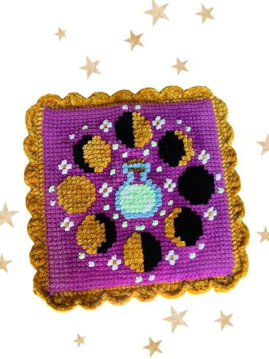 Moon Phase Tapestry