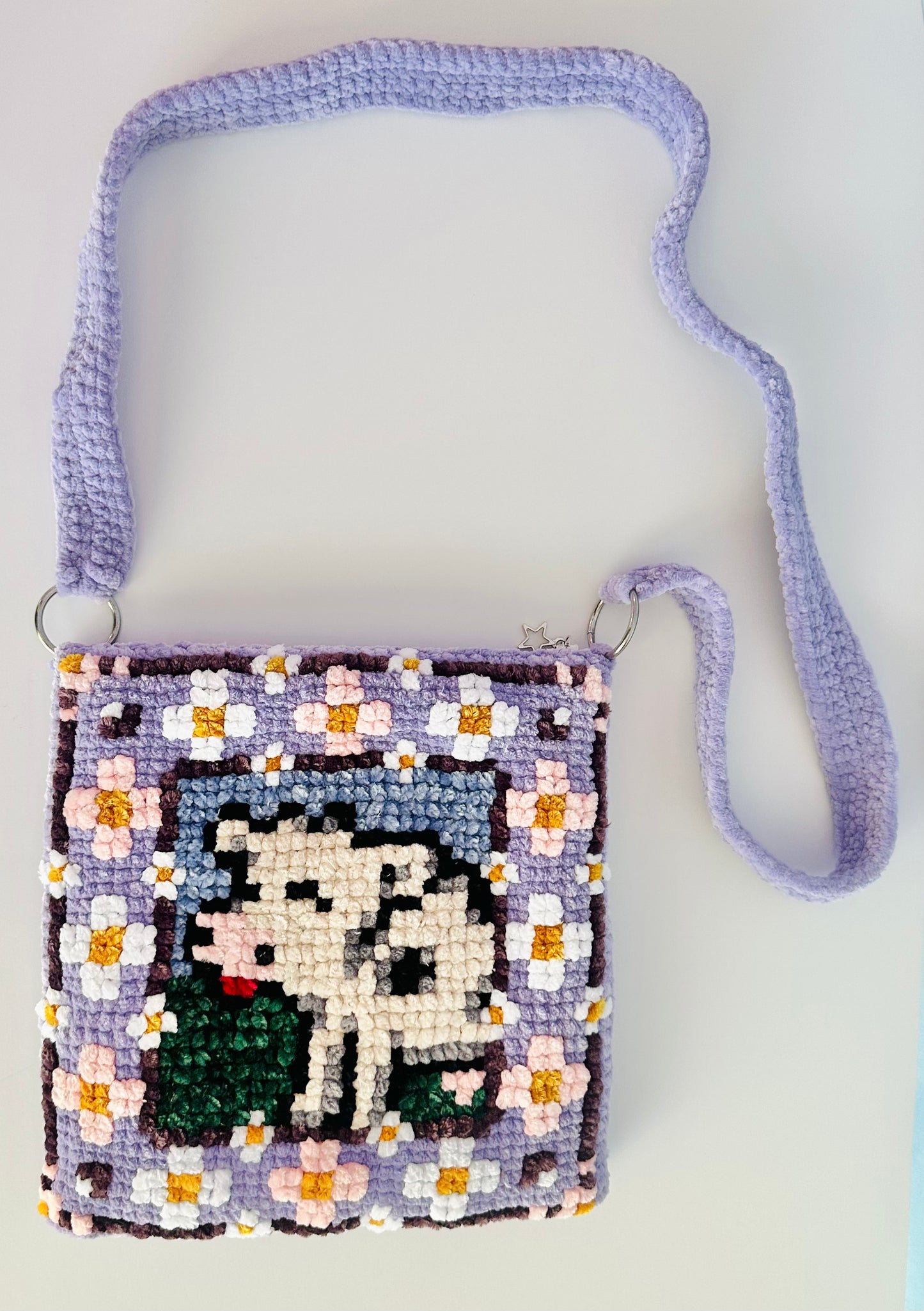 Stardew Cow Crossbody Bag
